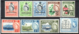 Giamaica 1964 Y.T.215/23 **/MNH VF - Jamaique (1962-...)