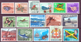 Giamaica 1964 Y.T.224/39 **/MNH VF - Jamaique (1962-...)