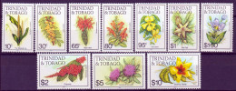 Trinidad & Tobago 1987 Y.T.558/67 **/MNH VF - Trinité & Tobago (1962-...)