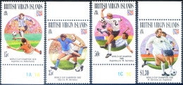 Sport. Calcio 1994. - Iles Vièrges Britanniques