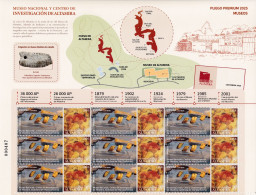 2025-ED. 5819 En PLIEGO PREMIUM- Museo Nacional Y Centro De Investigación De Altamira. Santilla Del Mar. Cantabria- NUEV - Full Sheets