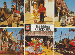 (COR359) CORDOBA .  REAL DE LA FERIA - Córdoba
