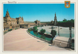 (SEV716) SEVILLA. PLAZA DE ESPAÑA ... UNUSED - Sevilla