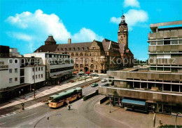 Remscheid Rathaus Mit Fastenrath Strasse - Remscheid