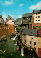 Saarburg Saar Altstadt Wasserfall - Saarburg