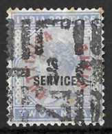 INDIA..." PATIALA.."..QUEEN VICTORIA...(1837-01.)....OFFICIAL...2As....SG03.....SOME TONING.....(CAT,VAL.£150..)...USED. - Patiala