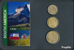 Chile Stgl./unzirkuliert Kursmünzen Stgl./unzirkuliert Ab 1960 2 Centesimos Bis 10 Centesimos - Cile