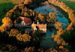 Luedinghausen Fliegeraufnahme Burg Vischering - Lüdinghausen