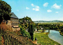 Saarburg Saar Burg Und Saarbruecke - Saarburg