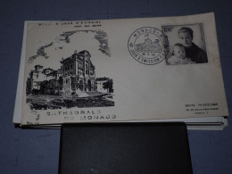 Monaco - Enveloppe Premier Jour 15/05/1958 Etat Moyen - FDC
