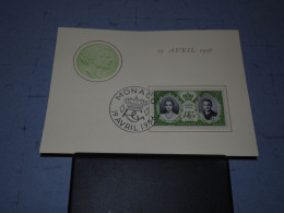 Monaco - Carte Postale Premier Jour 19/04/1956 - Maximumkarten (MC)