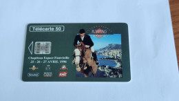 MONACO-(MCO-51---MF-38)-Jumping International De Monaco-(6)(50units)-(C63058315-629102435)(tirage-52.000)-used Card - Monaco