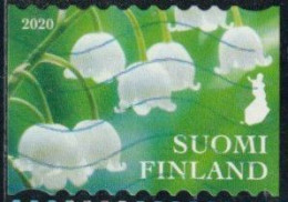 Finlande 2020 Yv. N°2670 - Muguet - Oblitéré - Used Stamps
