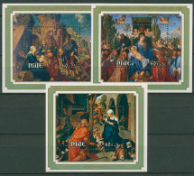 Niue 1978 Weihnachten Gemälde Von Dürer Block 9/11 Postfrisch (C41207) - Niue