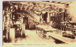 CPA TILLIERES SUR AVRE - EURE - HOSTELLERIE DU BOIS JOLY - CUISINE - Tillières-sur-Avre