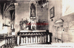 CPA TILLIERES SUR AVRE - EURE - CHAPELLE DE SACRE CŒUR - Tillières-sur-Avre