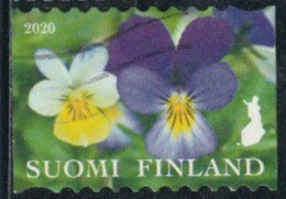 Finlande 2020 Yv. N°2671 - Pensée Tricolore - Oblitéré - Used Stamps