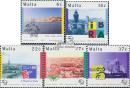 Delcampe - Malta 1067-1071 (kompl.Ausg.) Postfrisch 1999 UPU - Malta