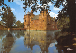 35-PAIMPONT LE CHATEAU DE TRECESSON-N°C-4322-B/0109 - Paimpont