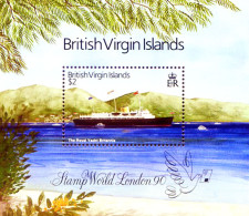 "Britannia" 1990. - Iles Vièrges Britanniques