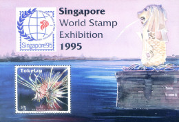 "Singapore 1995". - Tokelau
