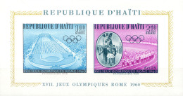 Sport. Olimpiadi Roma 1960. - Haïti