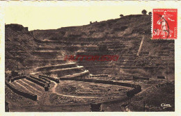 CPA DECAZEVILLE - AVEYRON - EXTRACTION DU CHARBON A LA DECOUVERTE - Decazeville