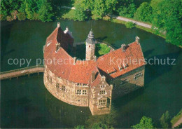 Luedinghausen Fliegeraufnahme Burg Vischering - Lüdinghausen