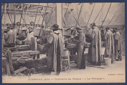 CPA [01] Ain > Oyonnax Métier Industrie Du Peigne Non Circulée - Oyonnax
