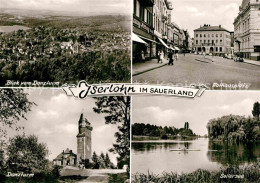 Iserlohn Danzturm Seilersee Rathausplatz - Iserlohn