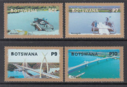 2022 Botswana Bridges Engineering Complete Set Of 4 MNH - Botswana (1966-...)