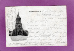 88 Rambervillers Église De Rambervillers  XIe Siècle - Rambervillers