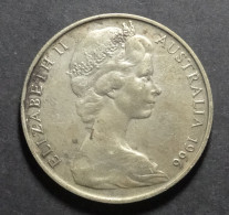 Australia, 1966, 50 Cent Silver Coin (13,28 Gr, 80% Silver) - 50 Cents