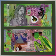 Frank Medina Kamberra 50 Numismas, POLYMER Commemorative Mantis - Other & Unclassified