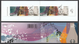 Greece 2014 Europa Cept Booklet 2 Sets With Two-Side Perforation CTO First Day Cancel - Markenheftchen