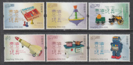 2023 Hong Kong Toys Jouets Complete Set Of 6 MNH - Neufs