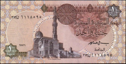 Egypt 1 Pound 1989 - 2001 UNC (signature 19) - Egitto