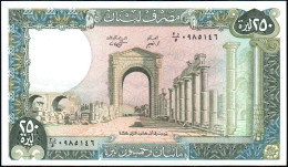 LIBAN 1988 250 Livres UNC - Libano