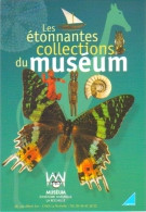 Carte Postale édition "Carte à Pub" - Les étonnantes Collections Du Museum D'Histoire Naturelle - La Rochelle (papillon) - Museen