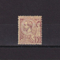 MONACO 1891, Sc#15, CV $100, Prince Albert I, MH - Ongebruikt