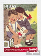 Griechenland 2632 (kompl.Ausg.) Postfrisch 2011 Schullesebücher - Unused Stamps