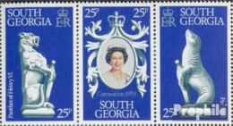 Südgeorgien Sandwich-Ins. Postfrisch Elisabeth II. 1978 Elisabeth II. - Géorgie Du Sud