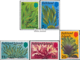 Falklandinseln 279-283 (kompl.Ausg.) Postfrisch 1979 Seetang - Falkland