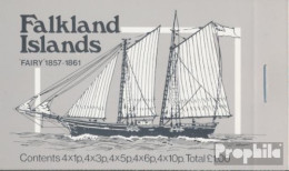 Falklandinseln 255,257,259,260,264MH (kompl.Ausg.) Markenheftchen Postfrisch 1978 Postschiffe - Falkland