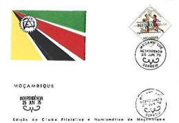 Mozambique & FDC Independence 25th June1975 (1399) - Covers