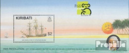 Kiribati - Gilbert-Inseln Block38 (kompl.Ausg.) Postfrisch 1999 AUSTRALIA99 - Kiribati (1979-...)