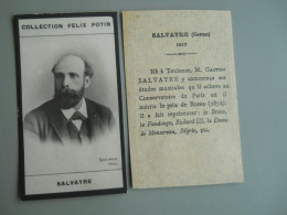 COLLECTION FELIX POTIN - CÉLÉBRITÉS - GASTON SALVAYRE - MUSICIEN - Félix Potin