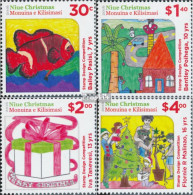Niue 1270-1273 (kompl.Ausg.) Postfrisch 2016 Kinderzeichnungen - Niue