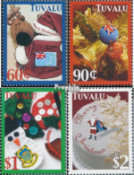 Tuvalu 1541-1544 (kompl.Ausg.) Postfrisch 2009 Weihnachten - Tuvalu