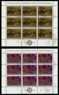 JUGOSLAWIEN Nr 1787-1788 Zentrisch Gestempelt KLEINBG S04282A - Blocks & Sheetlets